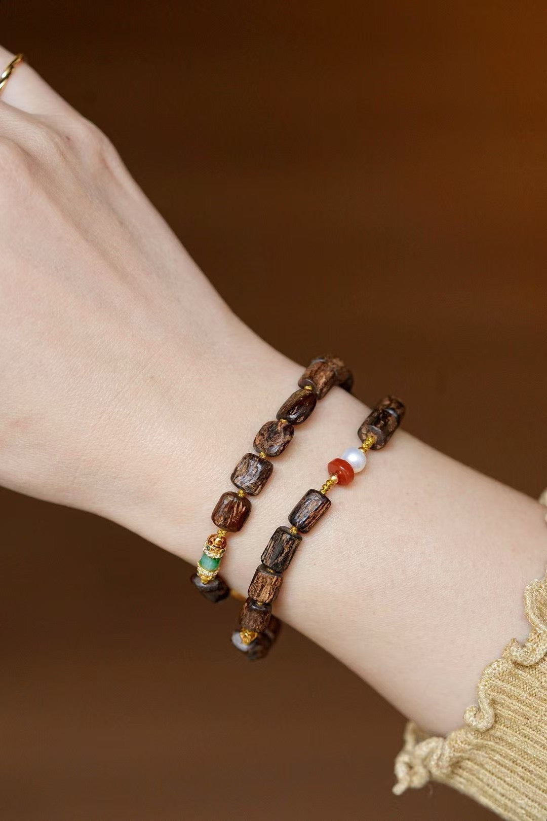 Ancient scented shields and bracelets