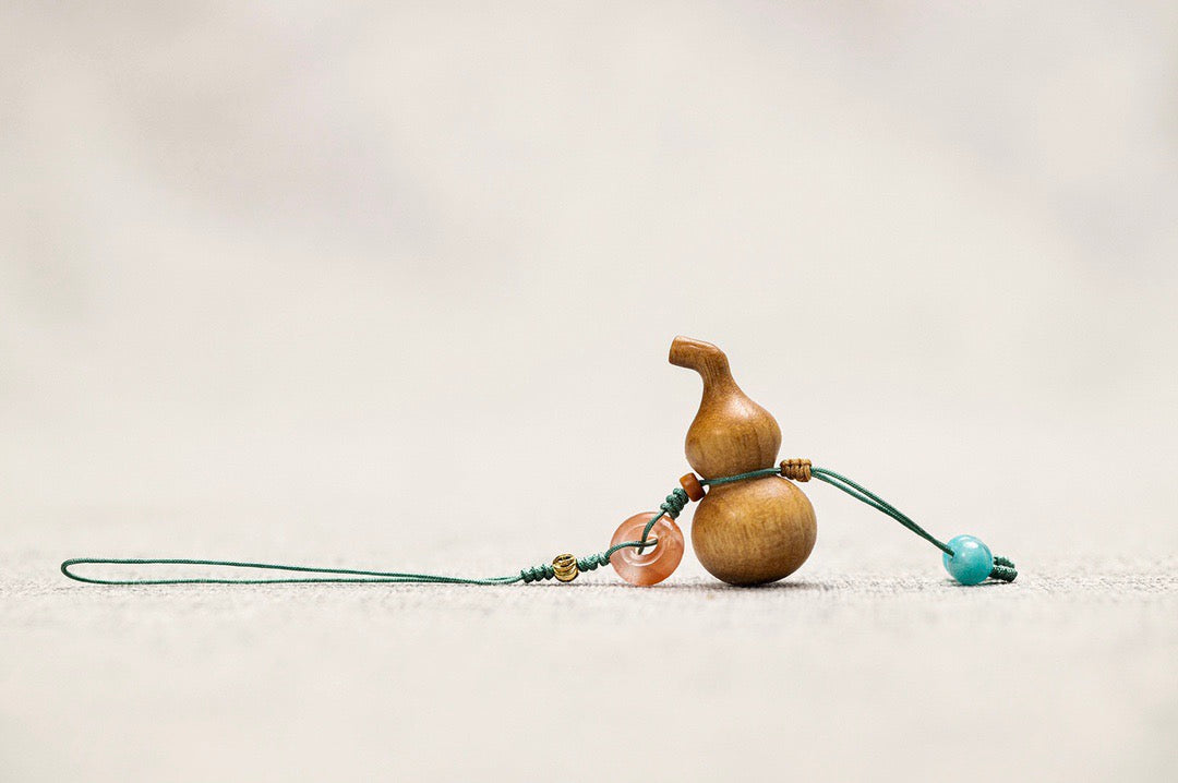 Phone Strap-calabash strap- tiny calabash-Feng Shui Strap-Jew strap