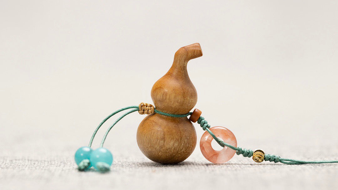 Phone Strap-calabash strap- tiny calabash-Feng Shui Strap-Jew strap