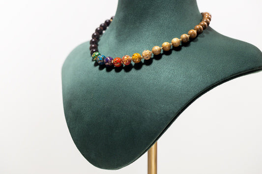 Starlit Brilliance with Lacquer Finish Bracelet-Good Luck Feng Shui Bracelet package with box and bag