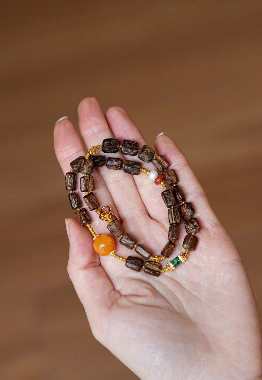 Sunrise Freeform Selection Bracelet- Good Luck Fengshui Bracelet