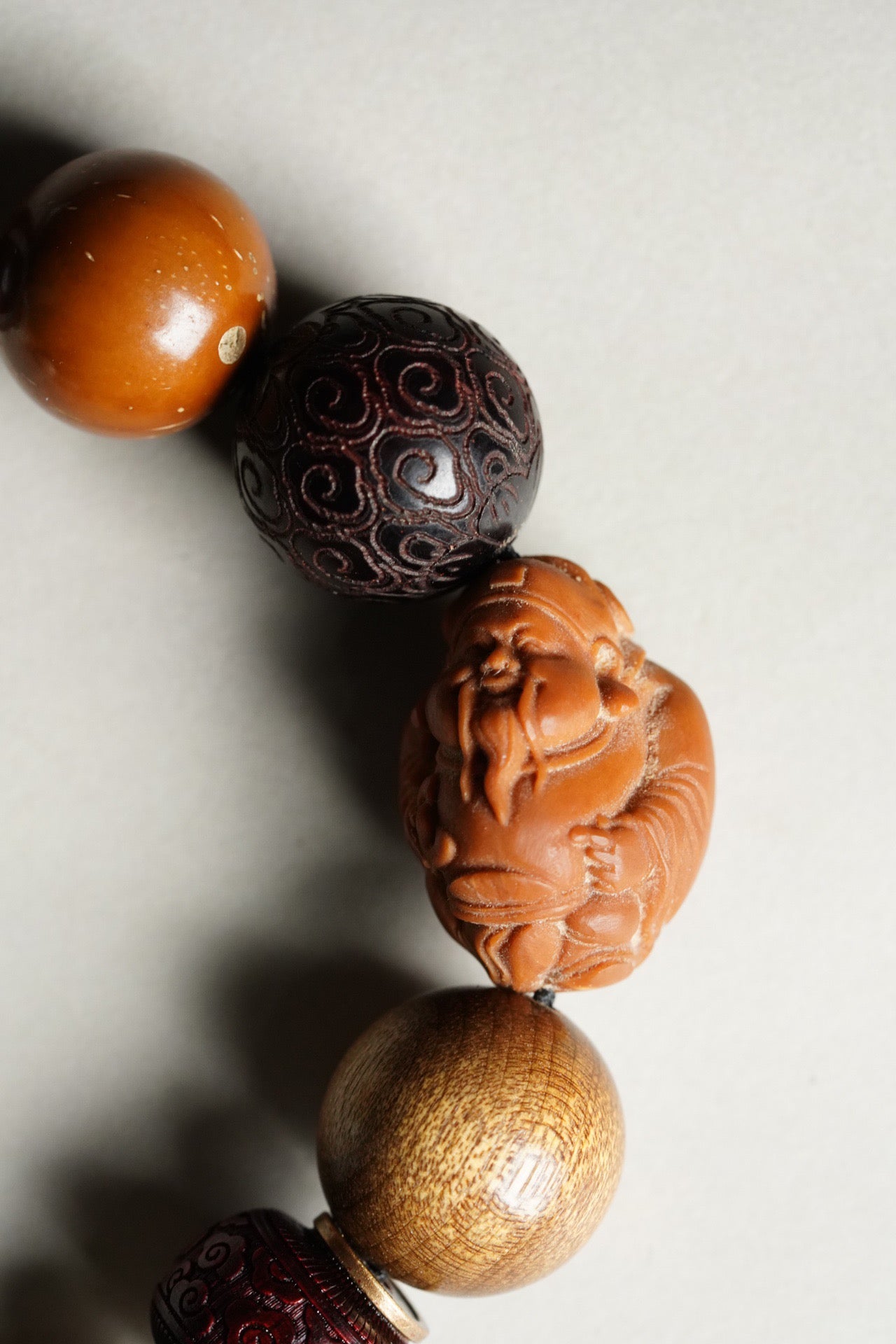 Eighteen-Bead Auspicious Wealth-Attracting Design Fengshui Lucky Bracelets