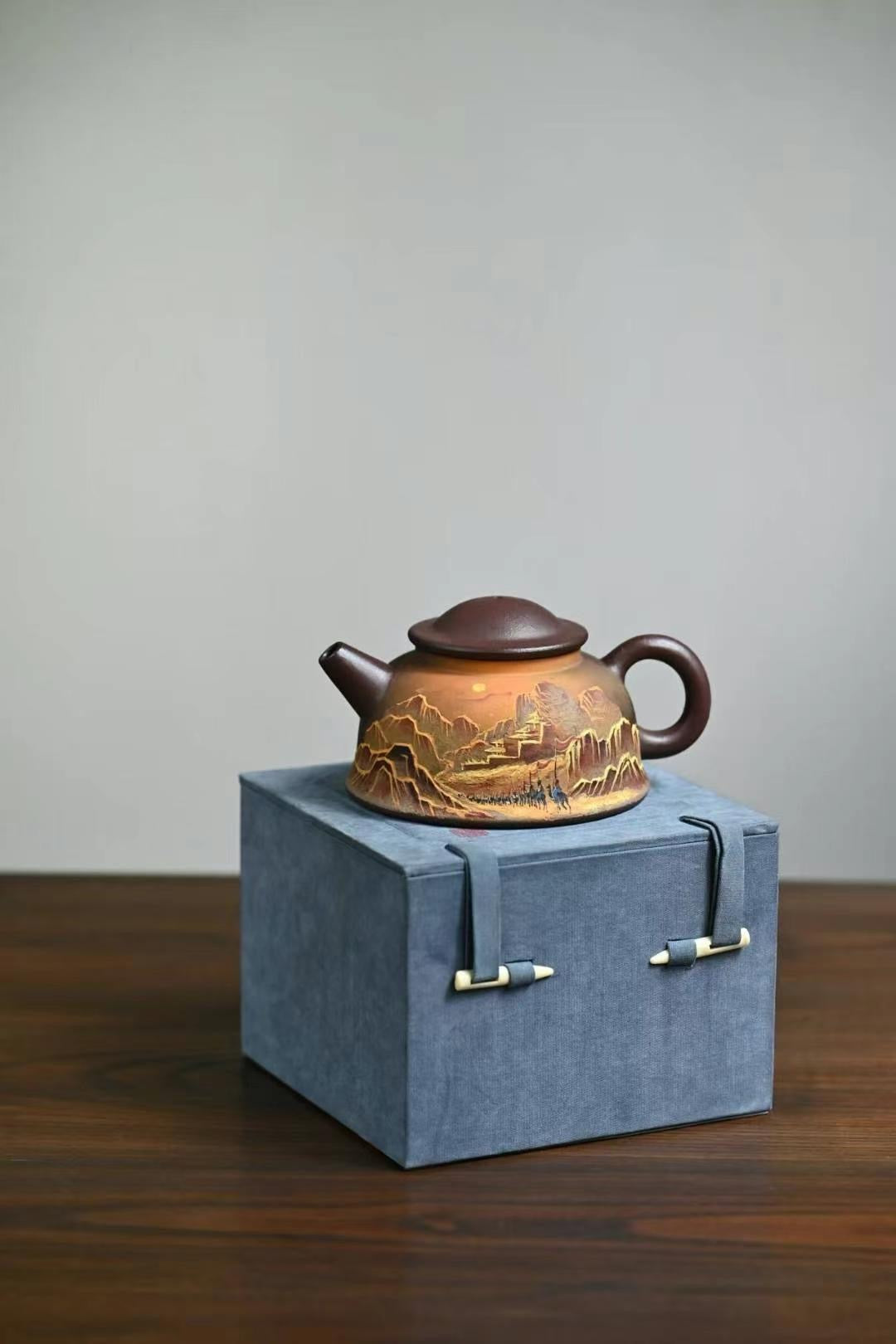 Purple Clay teapot Silk Road · Zhang Qian's Journey to the Western Regions
