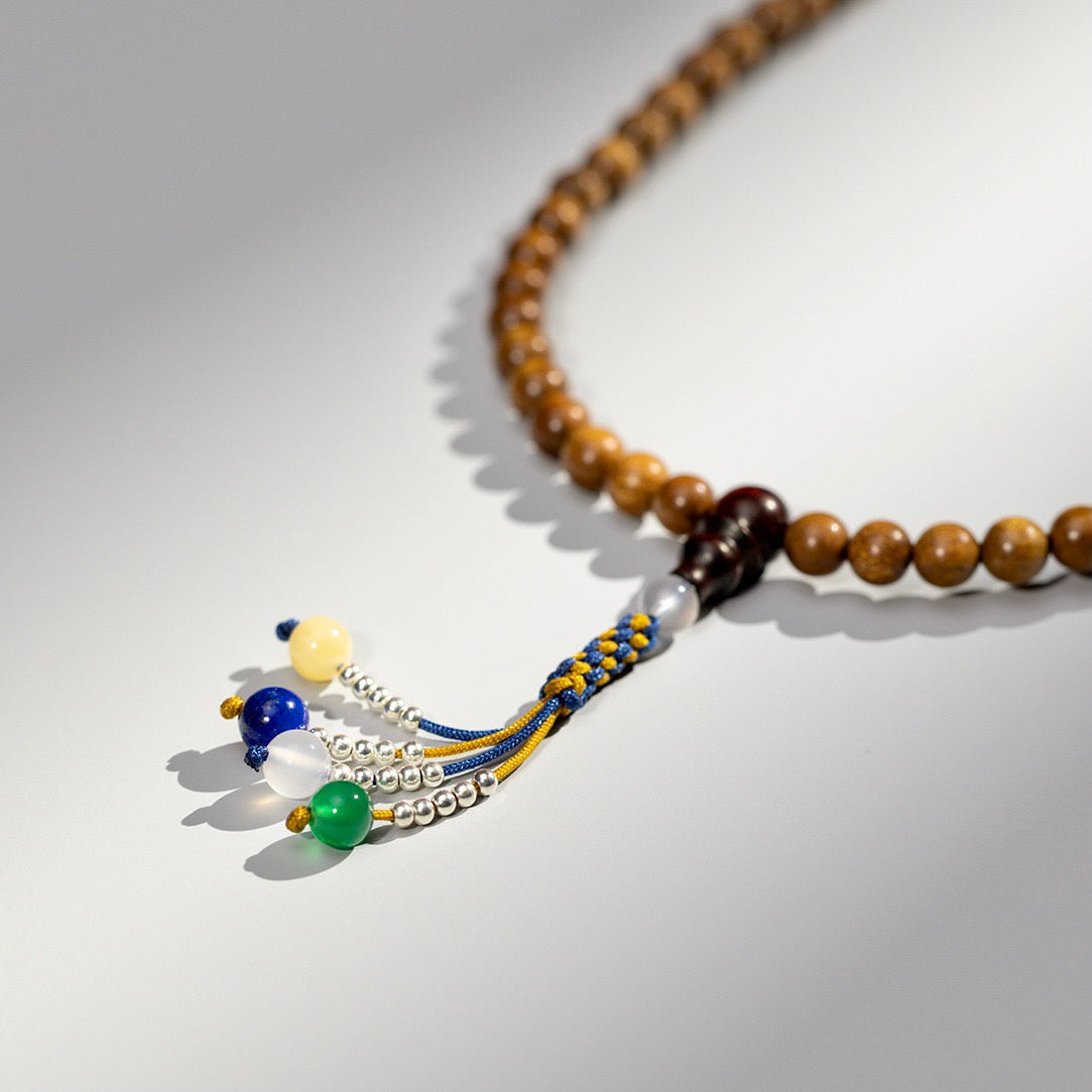 Series of Luxury-handmade necklace/bracelet-Feng Shui bracelet with gift box and bag