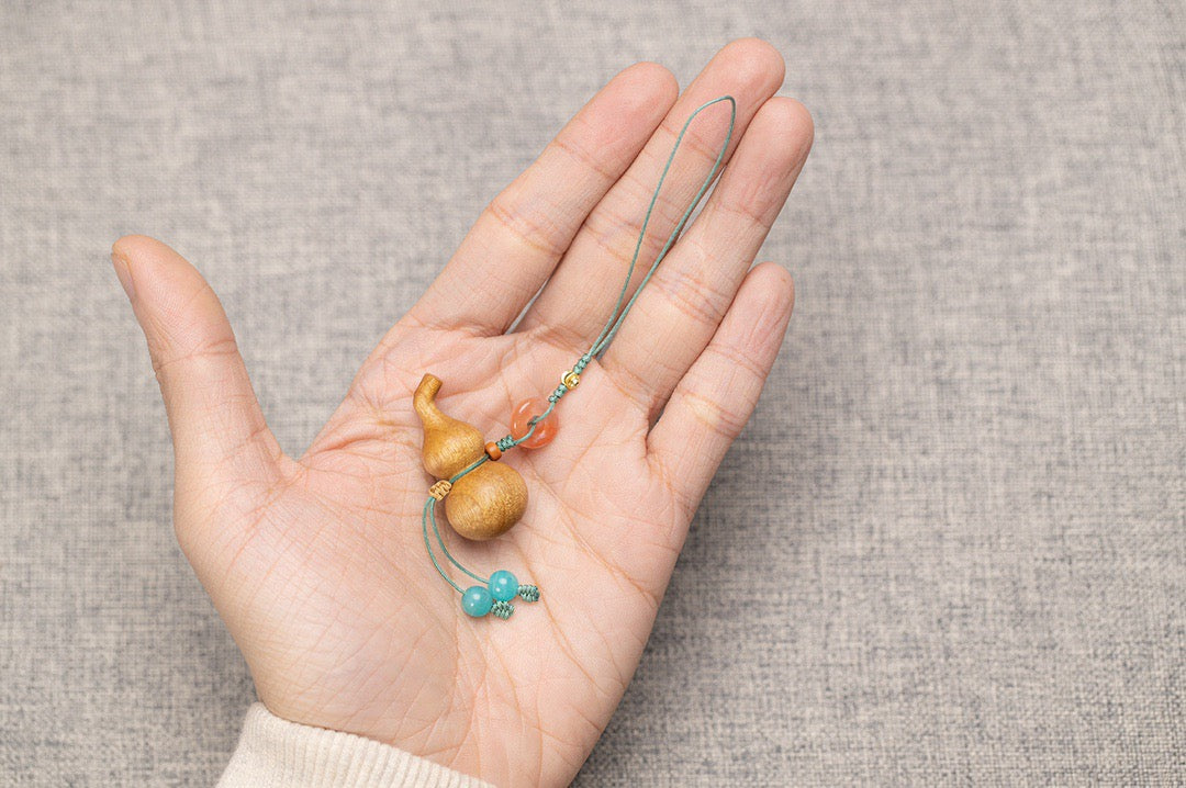 Phone Strap-calabash strap- tiny calabash-Feng Shui Strap-Jew strap