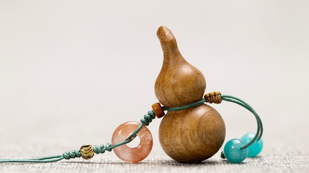 Phone Strap-calabash strap- tiny calabash-Feng Shui Strap-Jew strap