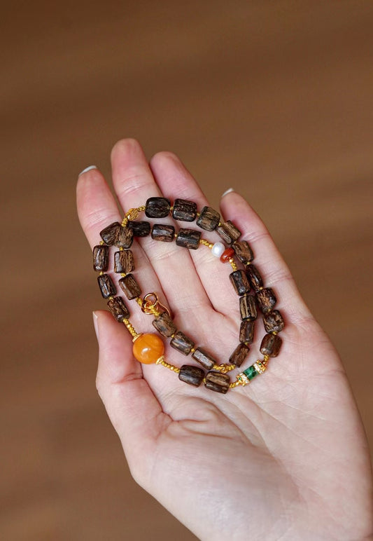 Sunrise Freeform Selection Bracelet- Good Luck Fengshui Bracelet