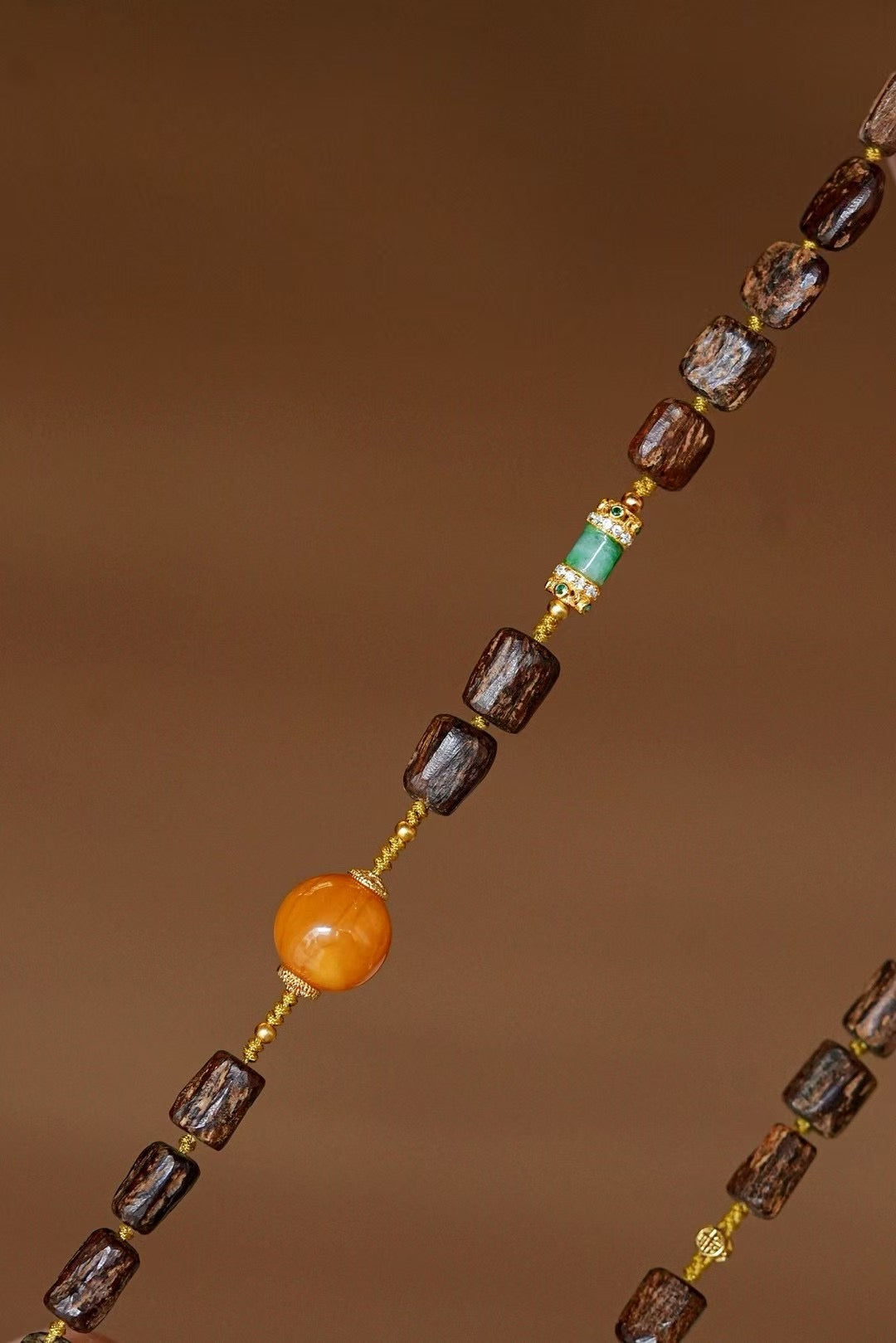 Sunrise Freeform Selection Bracelet- Good Luck Fengshui Bracelet