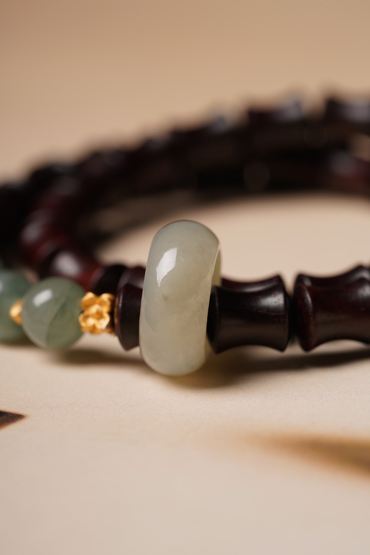 Rosewood fengshui bracelet lucky jew friendship bracelet