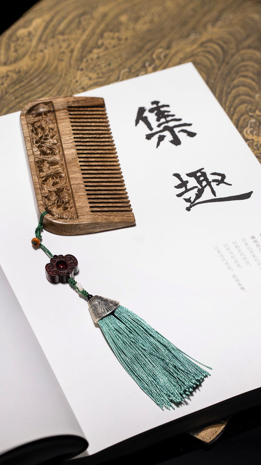 Vine Comb-Gift for her-gift for mothers Healthy Comb with soothing fragrance