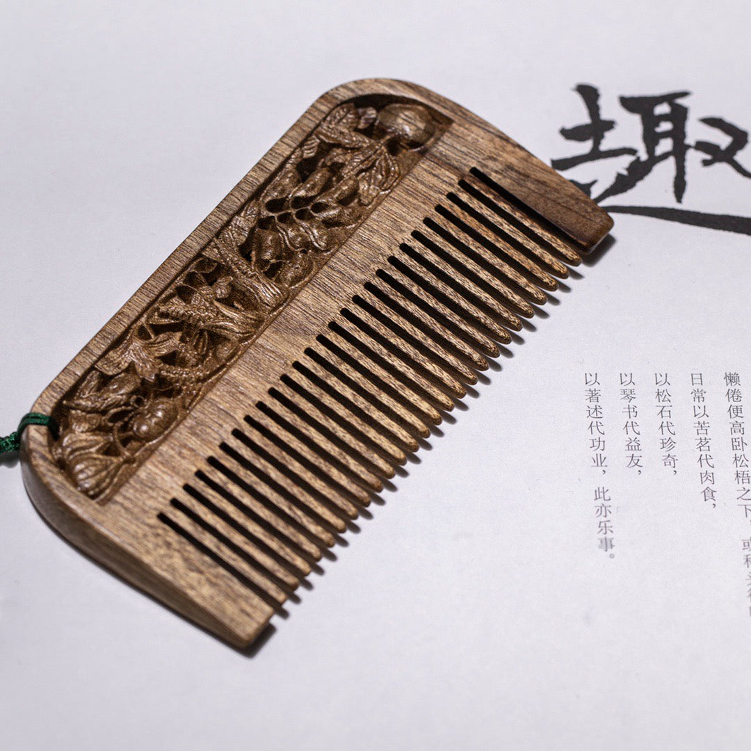 Vine Comb-Gift for her-gift for mothers Healthy Comb with soothing fragrance
