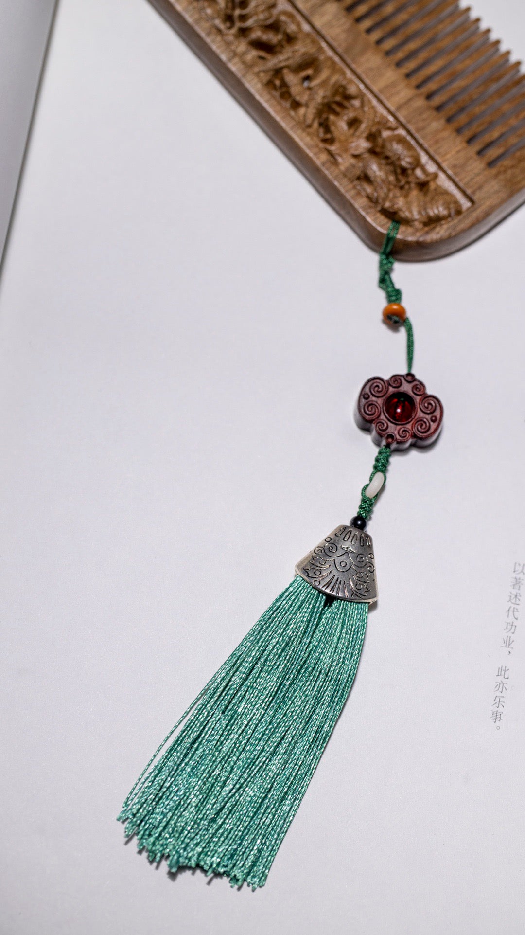 Vine Comb-Gift for her-gift for mothers Healthy Comb with soothing fragrance