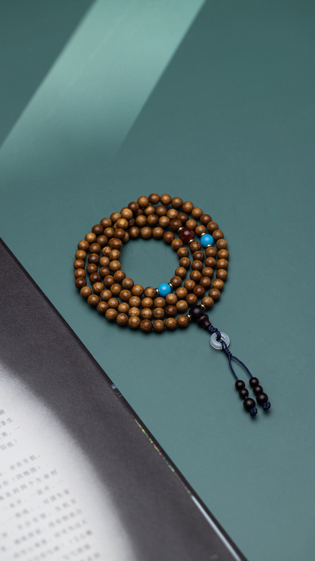 Fengshui Lucky Bracelets Peace and love gift-Amid White Clouds