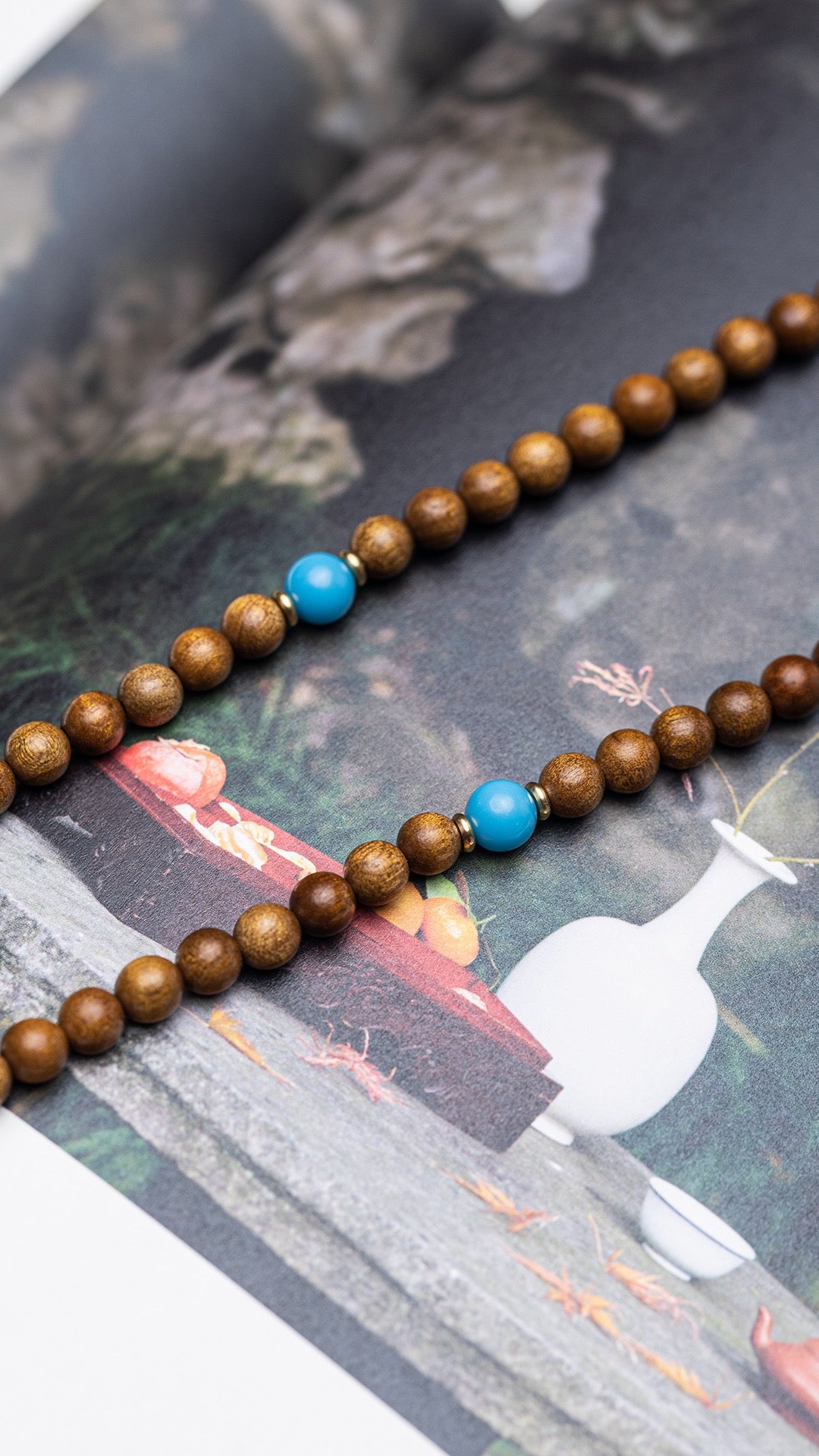 Fengshui Lucky Bracelets Peace and love gift-Amid White Clouds