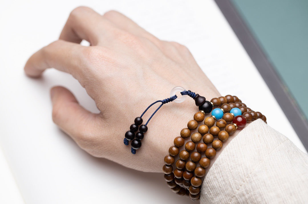 Fengshui Lucky Bracelets Peace and love gift-Amid White Clouds