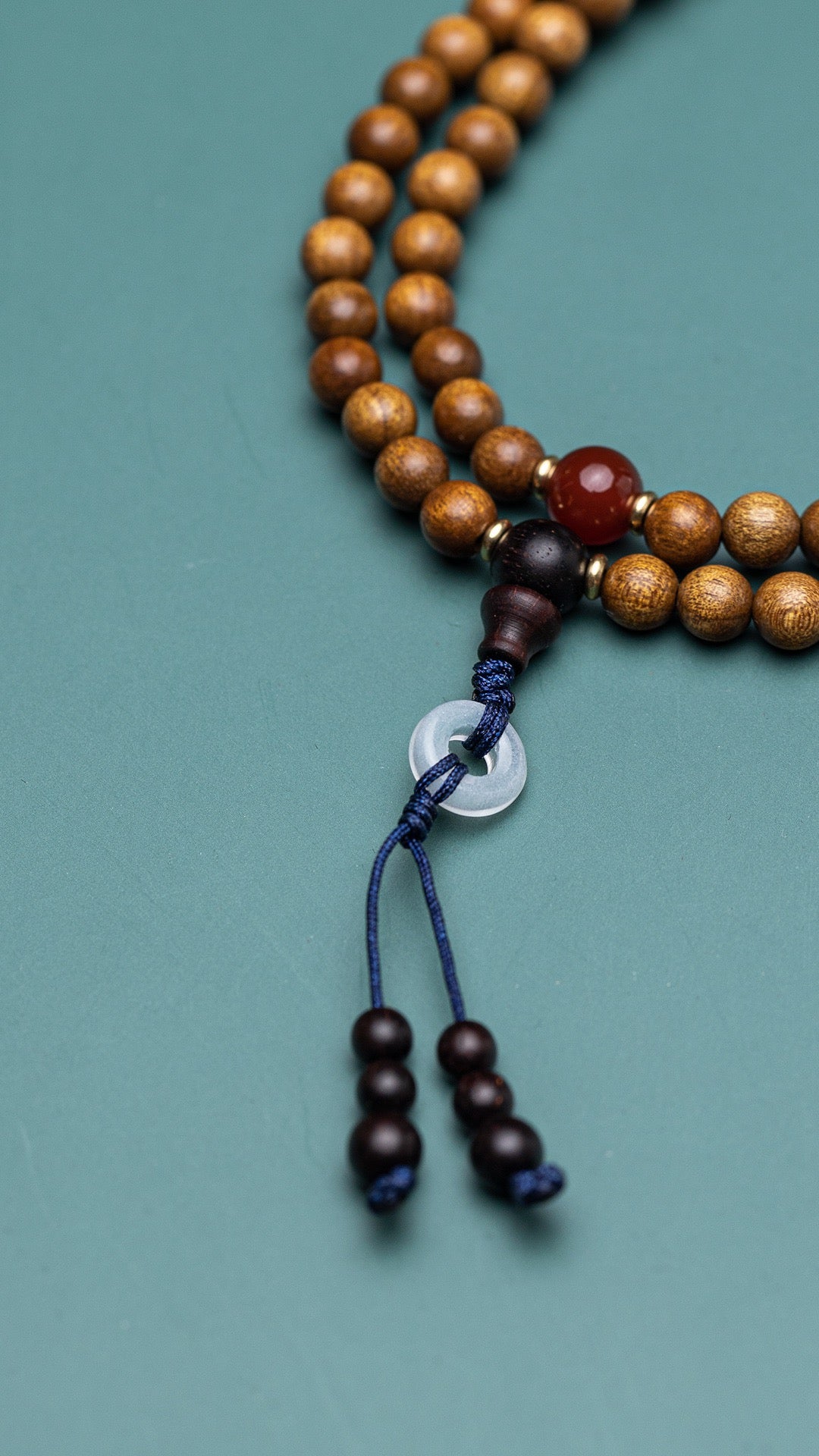 Fengshui Lucky Bracelets Peace and love gift-Amid White Clouds