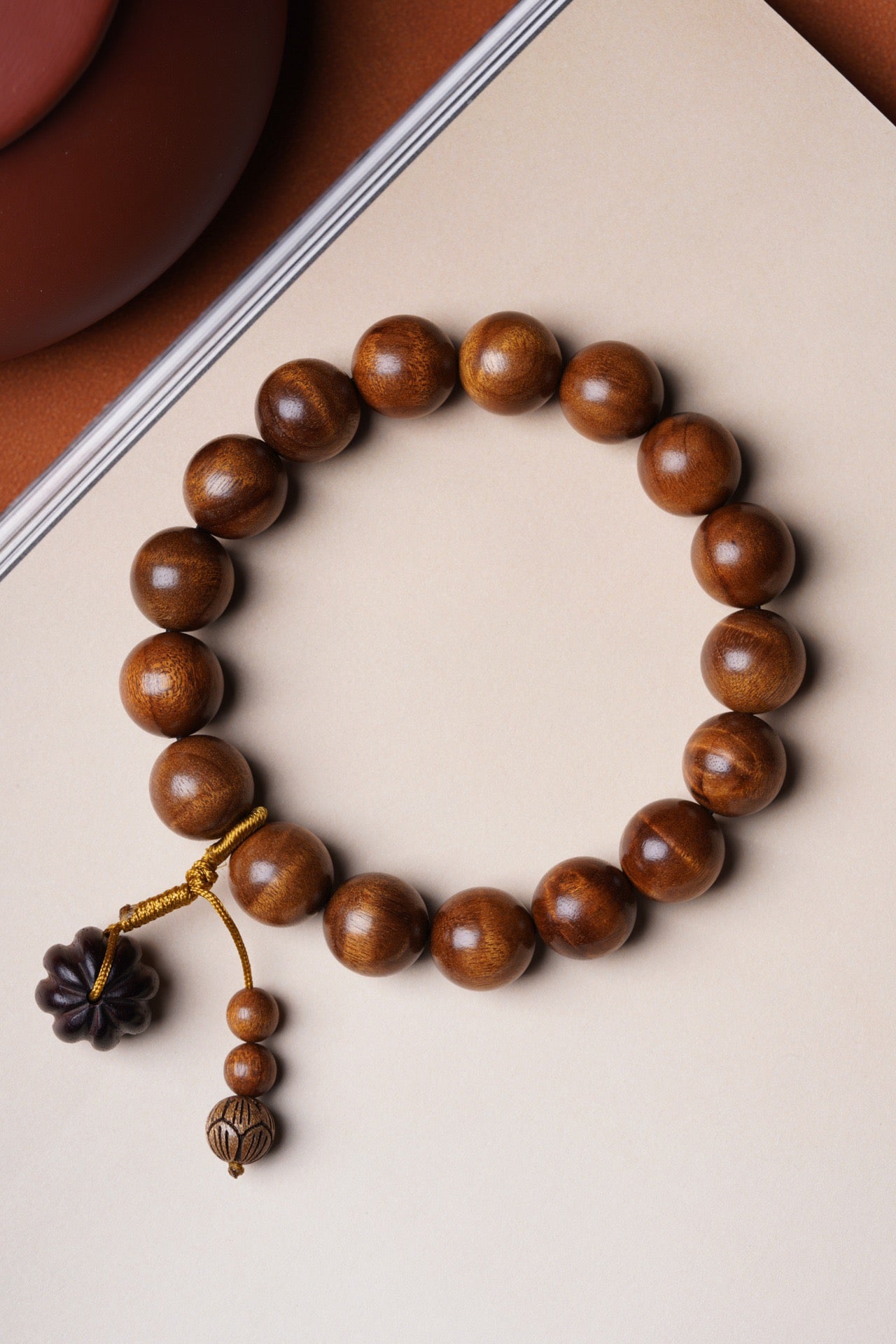 Pumpkin Pattern 1.2 (Golden Nanmu Lucky Bracelet)