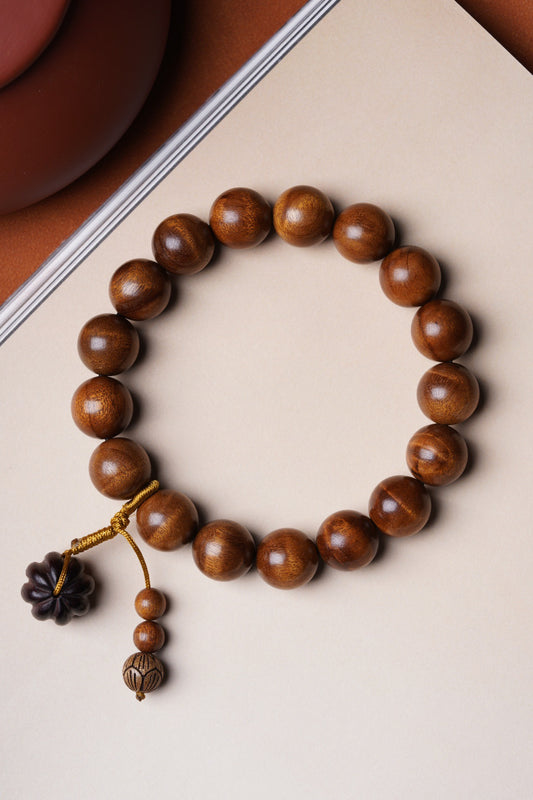 Pumpkin Pattern 1.2 (Golden Nanmu Lucky Bracelet)
