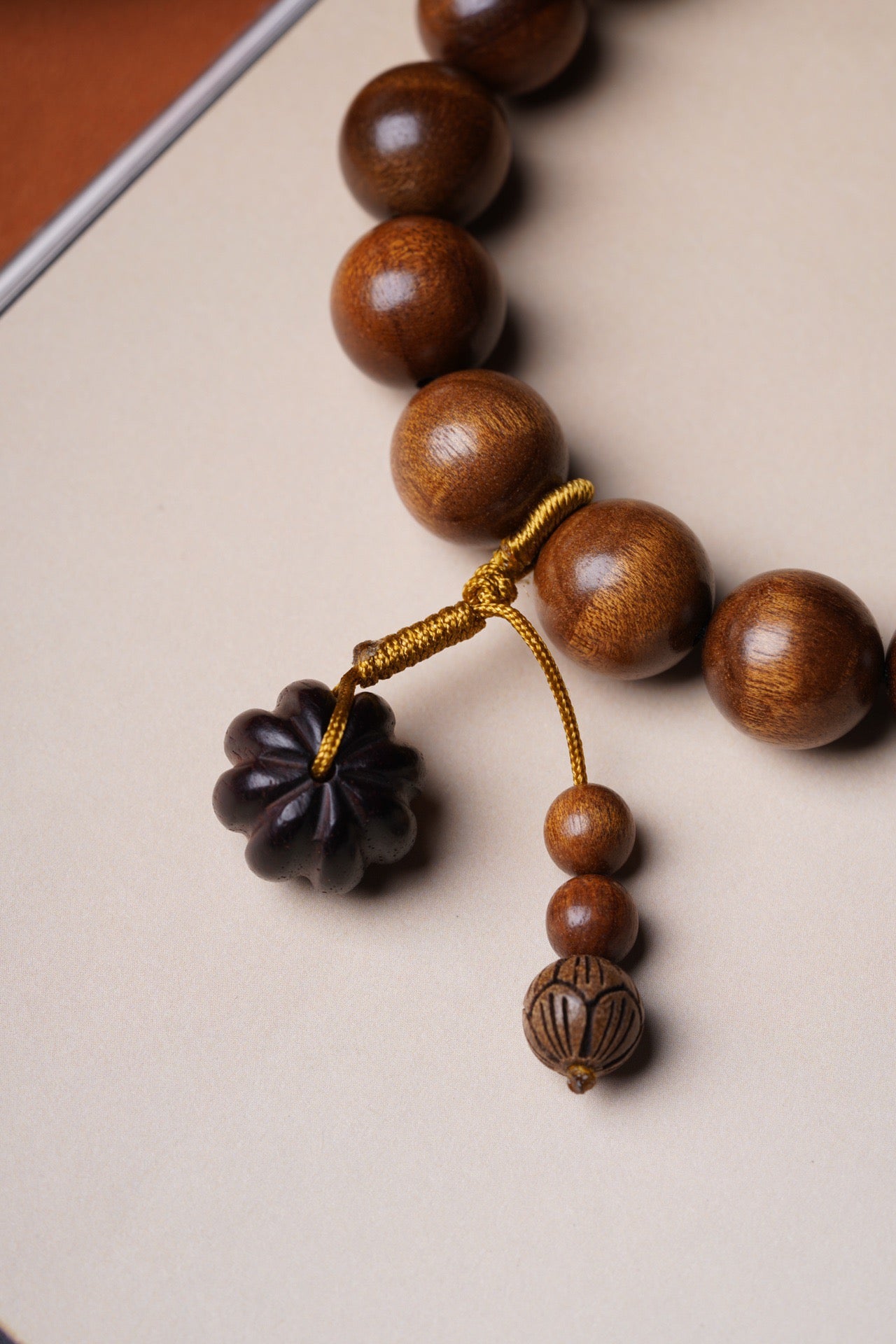 Pumpkin Pattern 1.2 (Golden Nanmu Lucky Bracelet)