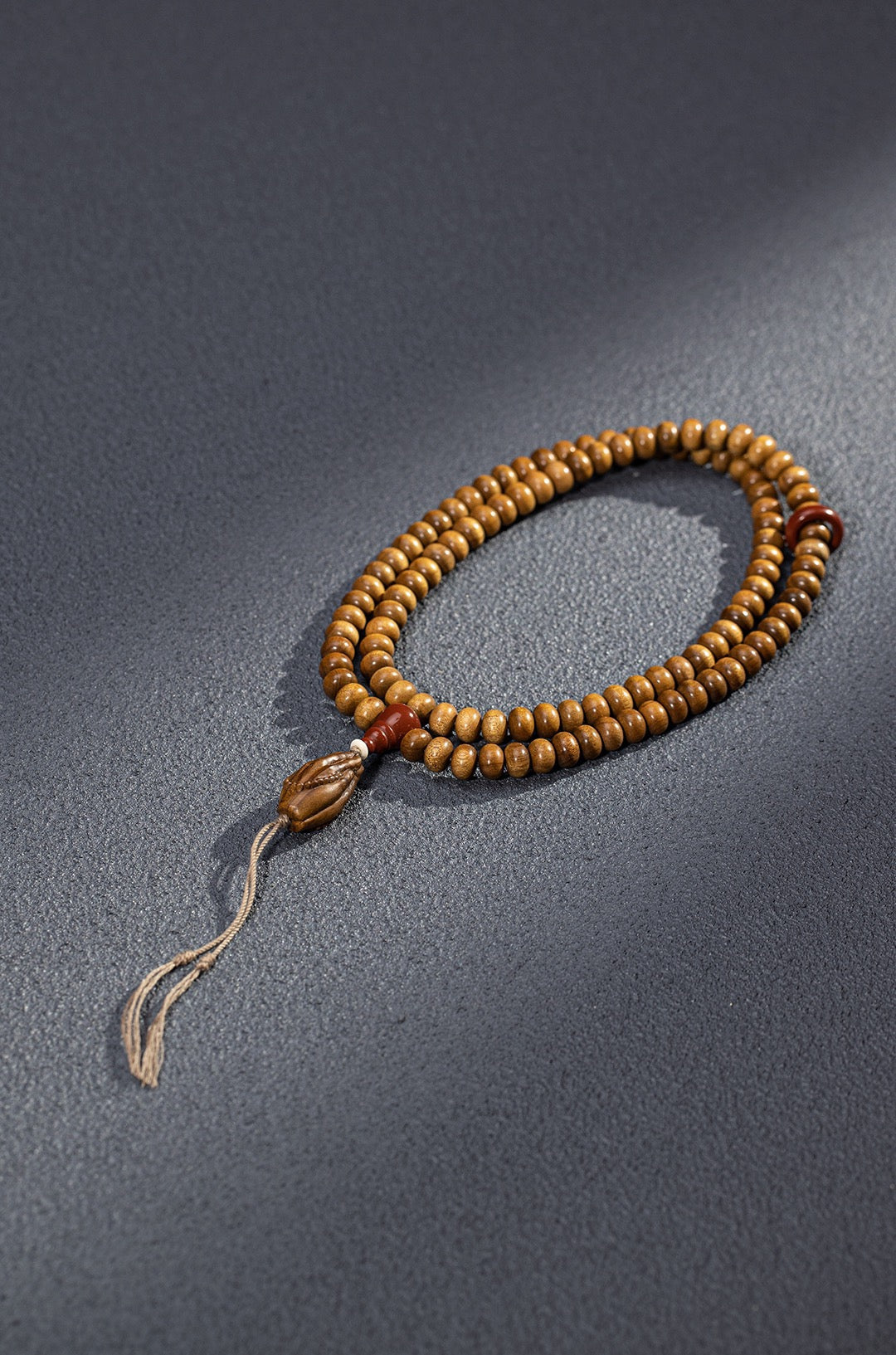 Buddha Heart | Handheld Prayer Beads