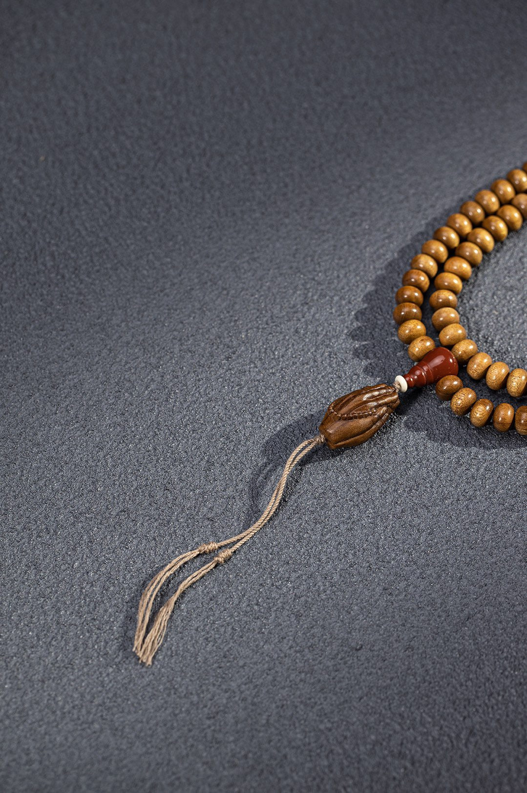 Buddha Heart | Handheld Prayer Beads