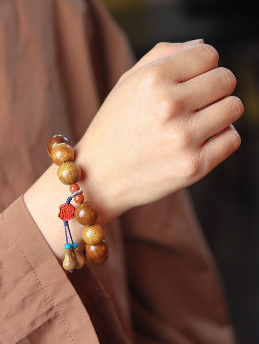 Peace and Fortune Lucky Bracelet