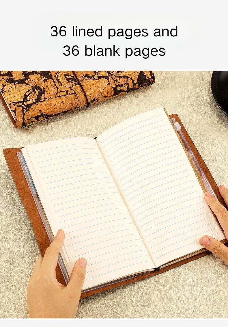 Coffee Grounds Notebook